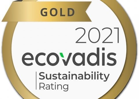 Konecranes’ sustainability work rewarded with first Gold rating from EcoVadis